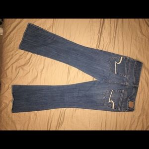 American Eagle artist jeans